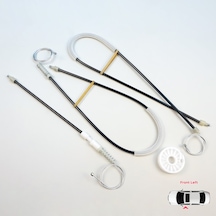Ford Focus Mk2 Iı Cabrio 2006-10 İçin Ön Sol Cam Kriko Tamir Seti