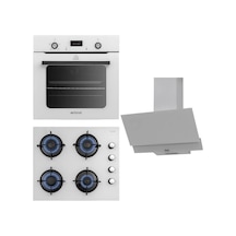 İtimat AF550 - 1530 - DV8030 3'lü Ankastre Set