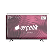 ARÇELİK A49LW8477 TV EKRAN KORUYUCU - Arçelik Uyumlu 49" inç Tv Ekran Ko