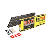 Did 428-124D 2004-2010 Honda CBR 125 R Uyumlu Zincir Çelik Renk