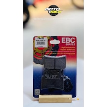 Mana 850 Gt Abs Ön 09-14 Ebc Fa432 Yüksek Performans Motor Balatası Güçlü Frenleme