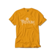 Trivium Logo Type Lacivert Tişört