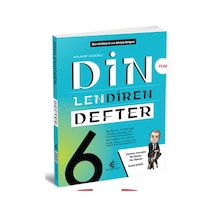6. Sınıf Eker Test Dinlendiren Defter Güncel Müfredat