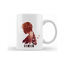 Bts Jimin Kupa Bardak Porselen No26818 Karışık