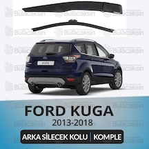 Ford Kuga 2013 - 2018 Komple Arka Silecek Kolu Ve Süpürgesi Seti