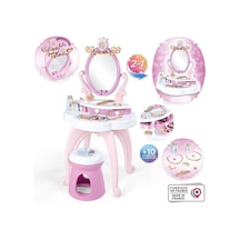7600320250 Smoby Disney Prensesleri 2si1 Arada Güzellik Masası Oyun Seti