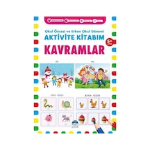 Aktivite Kitabım - Kavramlar 5+ Yaş - Okul Öncesi ve Erken Okul Dönemi- Martı Yayınları