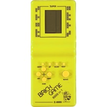Brick Game E-9999 Tetris Sarı