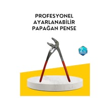 Hnrlıshp Profesyonel Ayarlı Pense Kurbağacık Ağzı Geniş Açılım