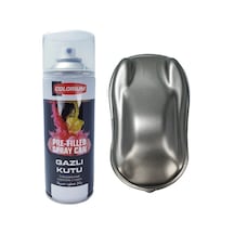 Colorium Plasti Bul Dip Boya Sökülebilir Kauçuk Gun Metal Sprey Koyu Gri