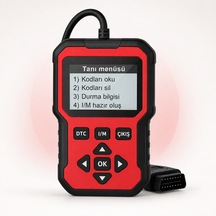 Obd2 Arıza Tespit Cihazı V410 Canlı Veri Hata Kodu Okuma Silme Motor Arıza Lambası Söndürme