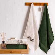Taç B.soft Hamam Set Orıent Taş Haki 000000001500214461 Taş