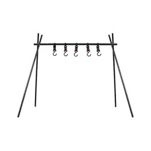 Wondernest Üçgen Tencere Shınetrıp S Raf Raf Piknik Katlanır Kamp Boyut Askı Asılı Alüminyum Alaşımlı A014-h0s Taşınabilir 12cm