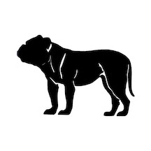 Köpek Sticker 15Cm