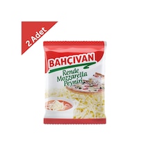 Bahçıvan Rende Mozzarella 200 G X2 Adet - Pizzaların Ve Pratik Tariflerin En Sadık Dostu