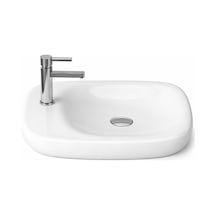 Bocchi Fenice 1164-001-0125 Çanak Lavabo Parlak Beyaz 55 x 40 CM 1466841
