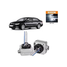 Skoda Superb 2008-2012 D1s / D1r 6000k Beyaz Hıd Xenon Ampul 2 Adet