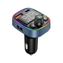 Artfulabode Verici U Sones Serbest Şarj Qc3.0 Pd Mp3 Kiti Hızlı Fm Eller Disk Çalar C87b Araç Bluetooth 5.0