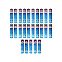 Dayson Extra Poliüratan Silikon Mastik 25 Adet 280Ml Beyaz Beyaz Dayson Extra Poliüratan Silikon Mastik 25 Adet 280Ml Beyaz Beyaz
