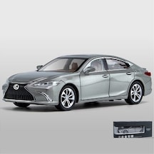 Worryfreeshopping 1:24 Simülasyon Alaşım Lexus Es300 Oyuncak Araba Modeli-gümüş