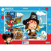Blue Focus Pirate Korsan - Puzzle 72 Parça