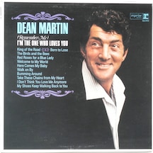 DEAN MARTİN - (Remember Me) I'm The One Who Loves You , LP 1965 V