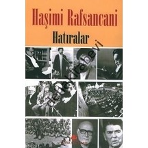 Hatıralar - Ayetullah Haşimi Rafsancani - Pınar Yayıncılık