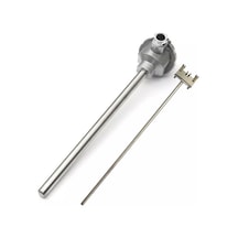 Thermokotec Kafalı Tip K nicr-ni İnsetli Termokupl 22x900 MM