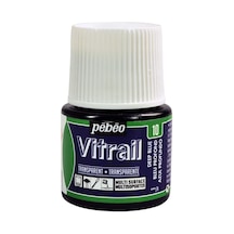 Pebeo Vitrail Cam Boyası 45ml - 10 Deep Blue