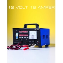 Soyberg S1218m 1 Akülük Manuel Akü Sarj Cihazı 12 V, 18 A