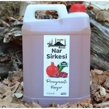 Nar Sirkesi 5lt %100 Katkısız Doğal Sağlıklı Sirke