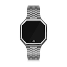 Upwatch İsim Yazılabilir Edge Matte Silver And Silver Strap Unise