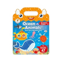 Lino Tekrar Kullanılabilen İlk Sticker Kitabım Ocean Animals Ls-502