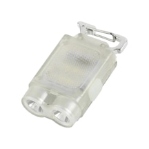 V15 Edc El Feneri 1200lm Anahtarlık Işık Tip-c Şarj Edilebilir Taşınabilir Mini Torch Mıknatıs Klips Çok Renkli