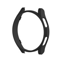 Galaxy Uyumlu Watch 6 Classic 47mm Sert Pc Kasa Koruyucu Ardx Watch Gard 28 - Siyah