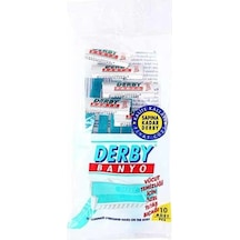 Derby Banyo Tıraş Bıçağı 10'lu