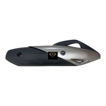 Honda Pcx125 Egzoz Koruma Muhafaza Plastiği Oem Siyah-Gri 2018-2019-2020 Model