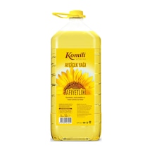 Komili Ayçiçek Yağı Dar Kapak Pet 5 L