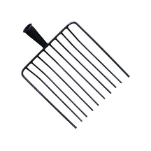 Pazly Yedek Suntek Pitchfork Çelik Başlık Bahçe Aleti 10-diş Qa