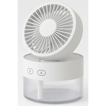 Lb Su Spreyli Katlanır Başlıklı Usb Mini Fan