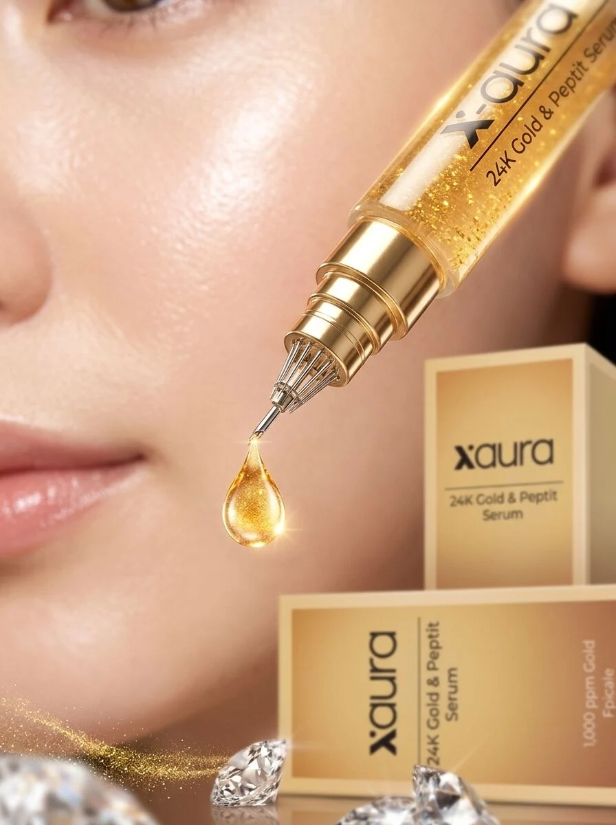 X-aura Beauty 24k Gold & Peptit Kırışıklık Karşıtı Peeling Serum 20 Ml