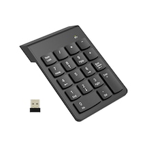 2.4ghz Kablosuz Nümerik Klavye Ultra İnce Taşınabilir Numpad