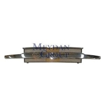 Chevrolet Traıl Blazer - 2002-2006 Ön Panjur Siyah Panjur Üst Çıtası Nikelajlı Tyg Oem No: 1514