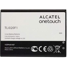 Senalstore Alcatel One Touch Tcl J720 J720t J726t J726t Tli020f1 Pil Batarya
