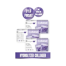 Collagen Life Collabel Cl03 3 x 20 Şase Collagen Life Collabel Cl03 3 x 20 Şase