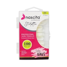 Nascita 100'lü Kutulu Stiletto Takma Tırnak - 164 Sku: Smg8690010418128