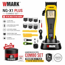 Wmark Ng-x1 Plus Profesyonel Saç Kesme Makinesi 10.000 Rpm Vector Motor Teknolojisi