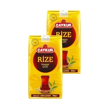 Rize Turist Dökme Çay 200 Gr. İkili Paket