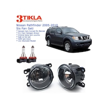 Nissan Pathfinder 2009 Sis Farı Set Oem: 8200074008