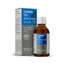 Talya Soğuk Sıkım %100 Saf ve Doğal Çörekotu Yağı 100 ML